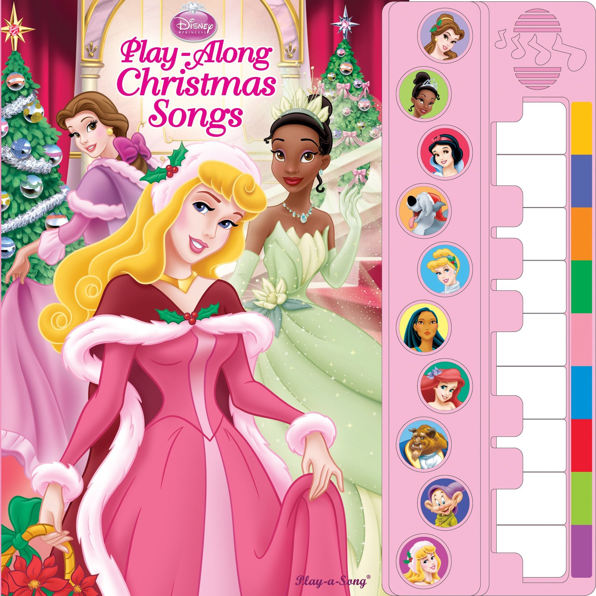 Disney Princess Piano Songbook: PlayAlong Christmas Songs,Used