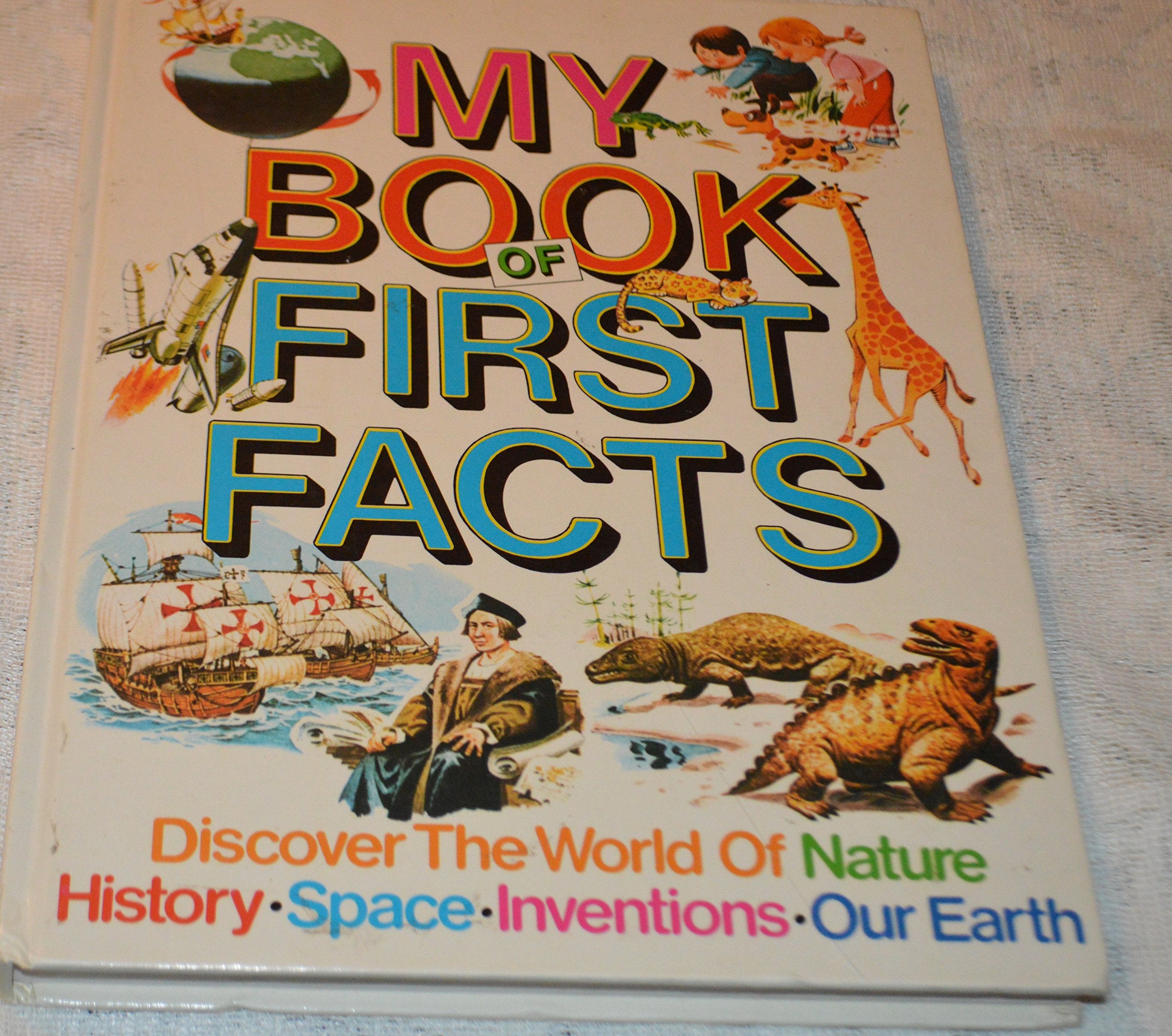 My Book of First Facts,Used
