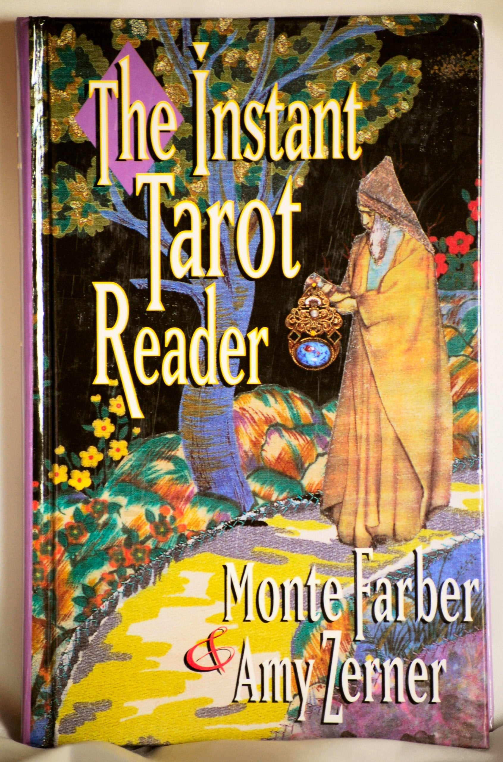 The Instant Tarot Reader: Book And Card Set,New
