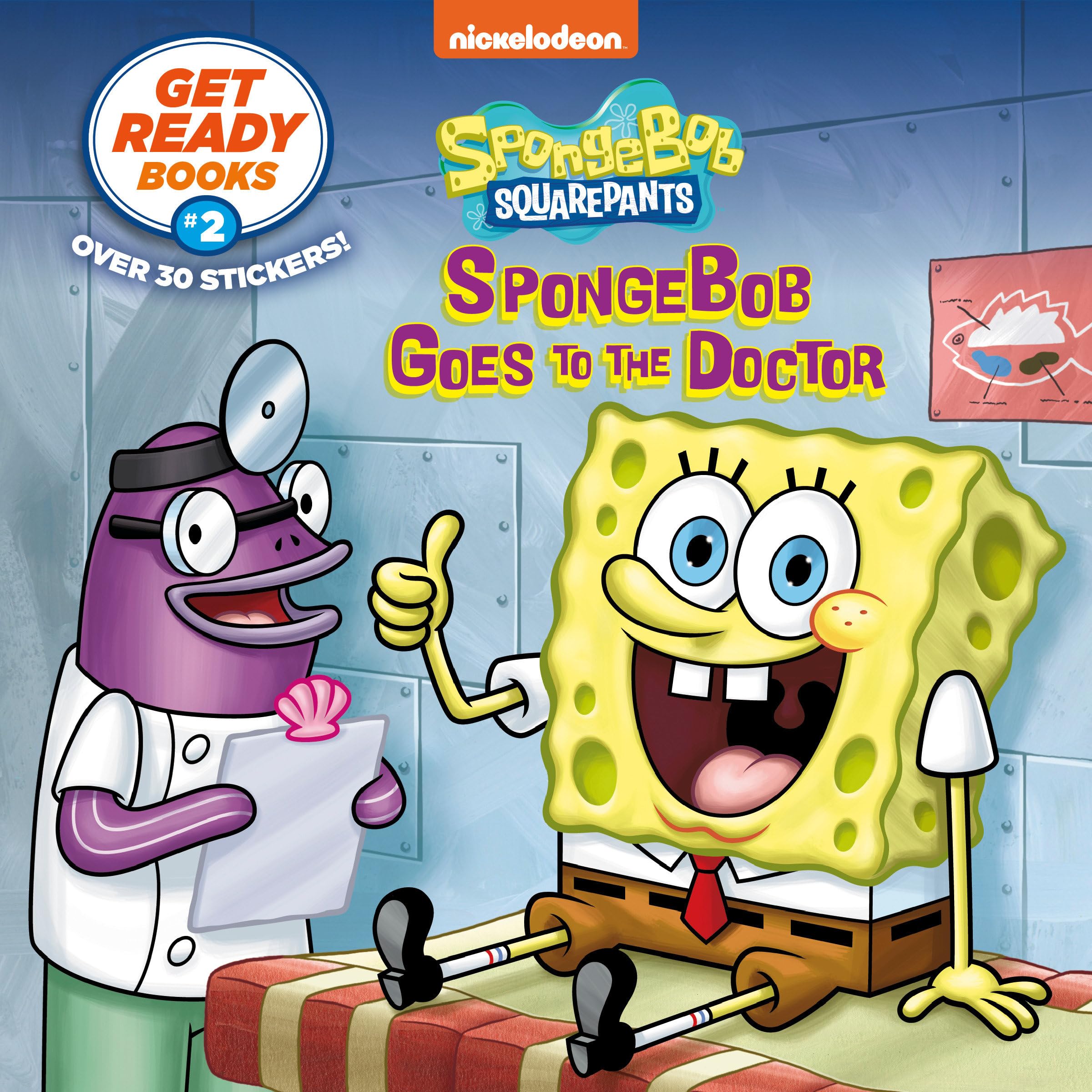 Get Ready Books #2: Spongebob Goes To The Doctor (Spongebob Squarepants) (Pictureback(R)),Used