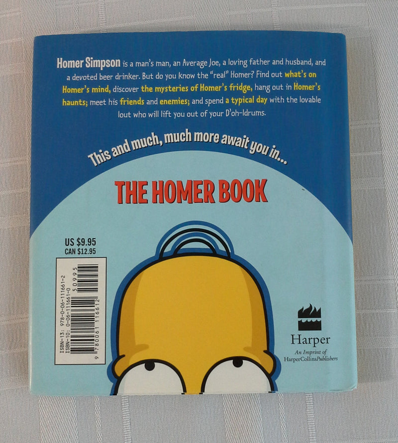 The Homer Book (Simpsons Library of Wisdom),Used