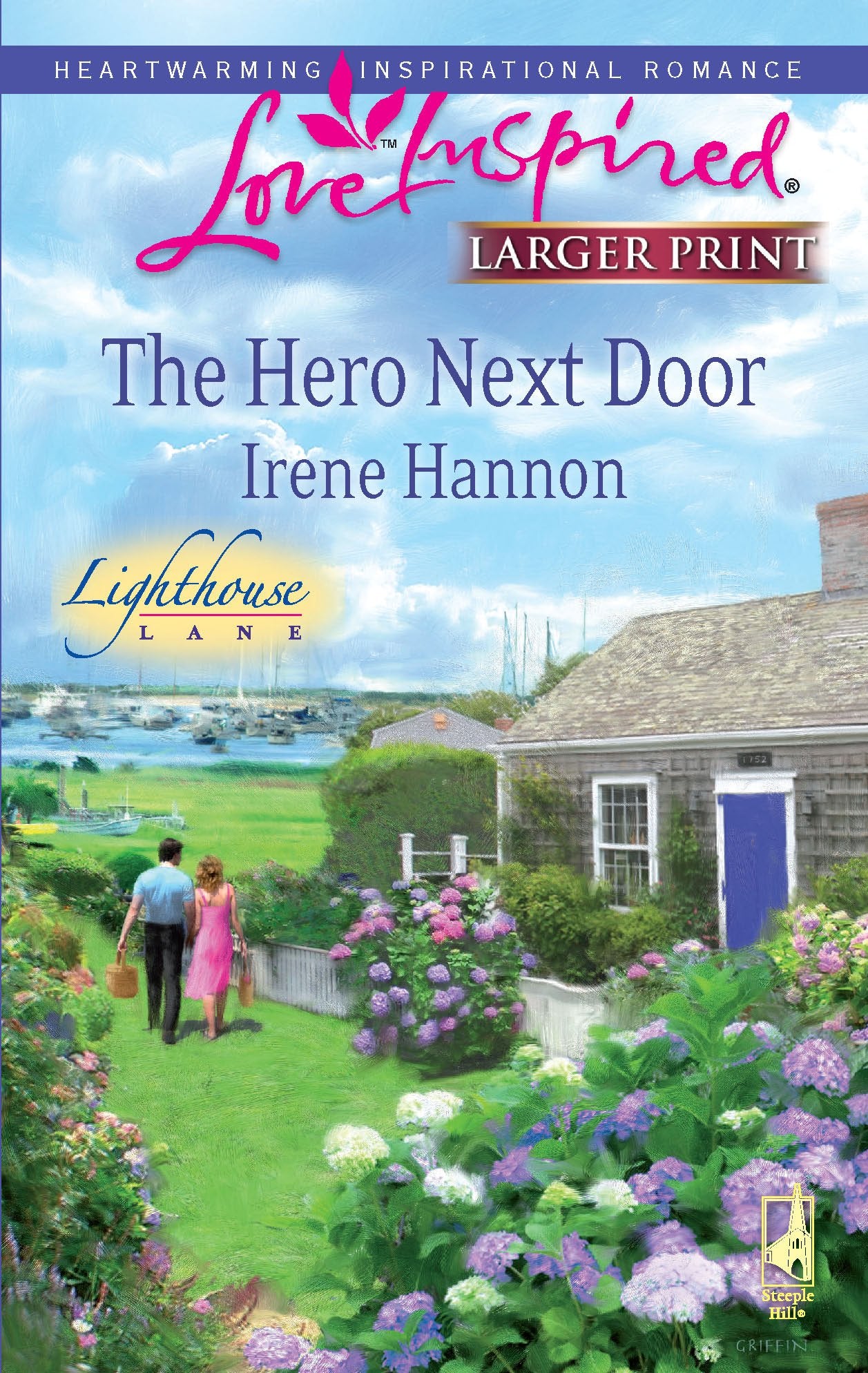 The Hero Next Door (Lighthouse Lane, 2),Used