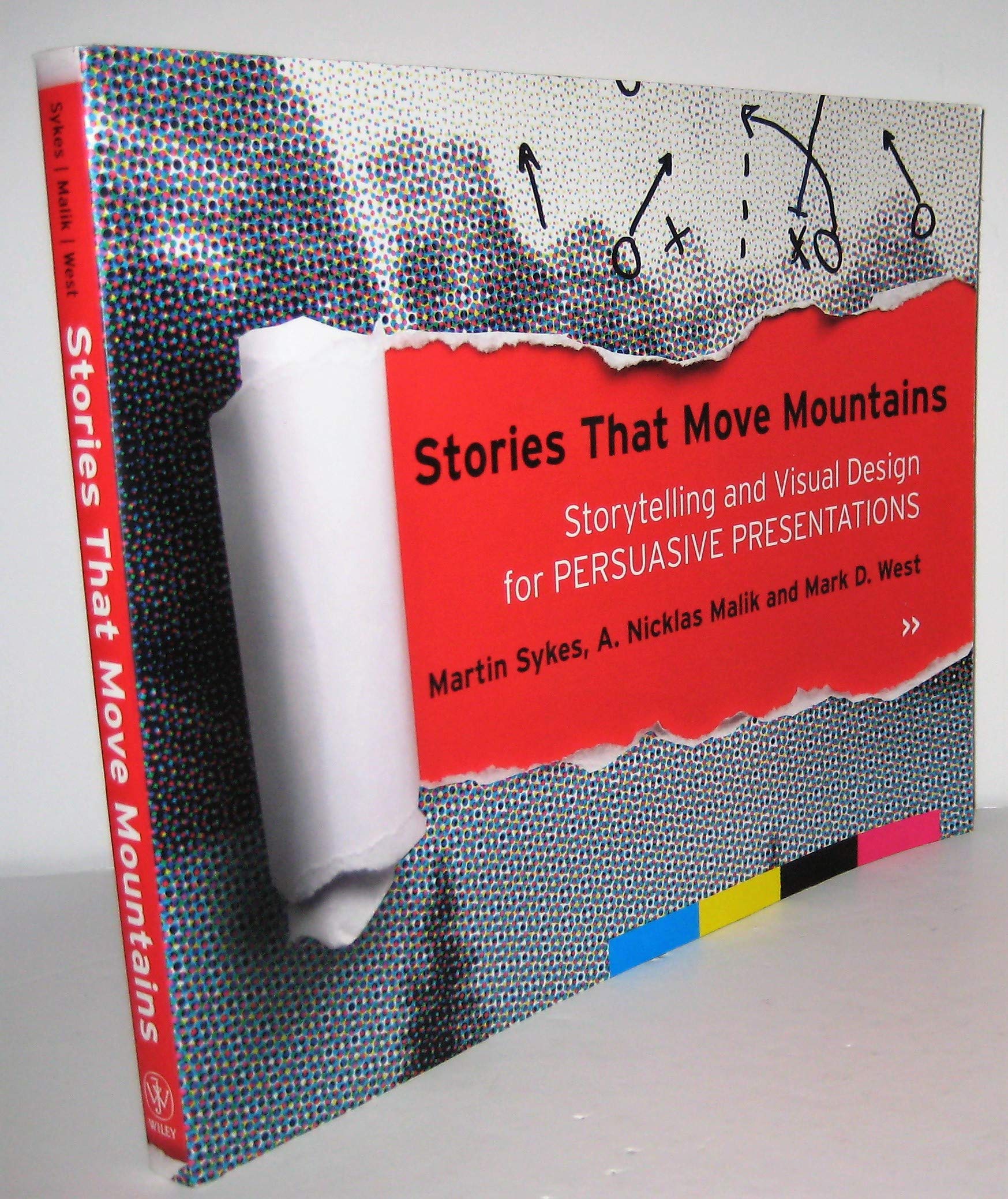Stories that Move Mountains: Storytelling and Visual Design for Persuasive Presentations,Used