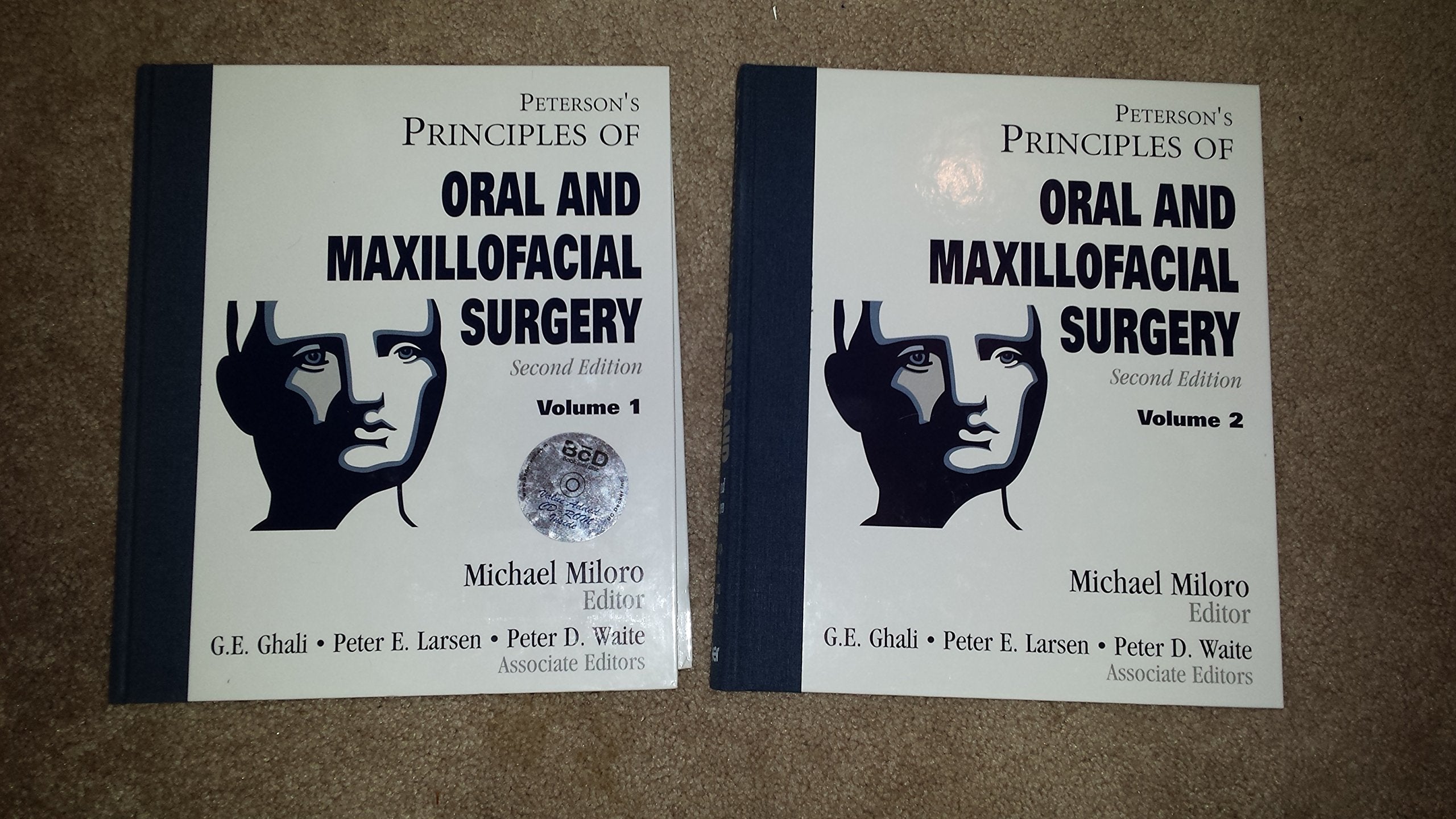 Petersons Principals of Oral and Maxillofacial Surgery 2 Vol. set