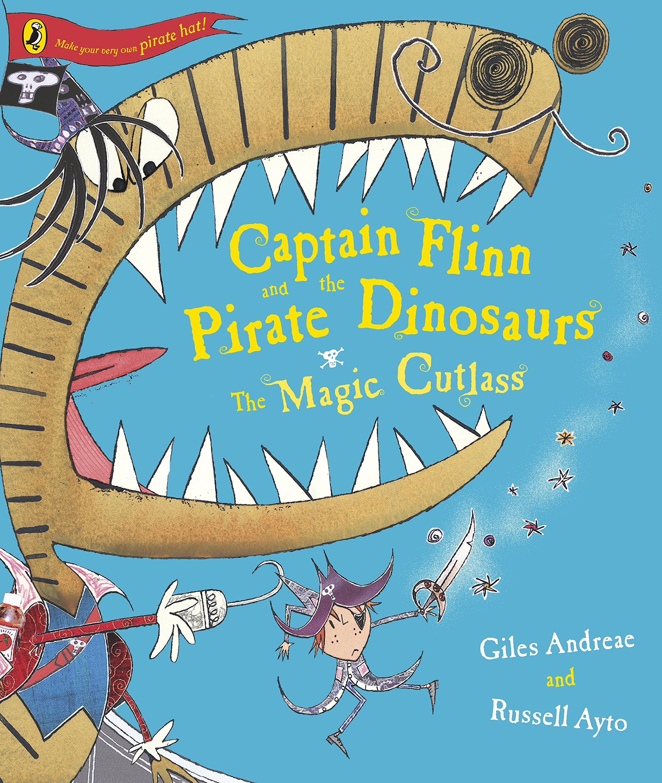Captain Flinn and the Pirate Dinosaurs the Magic Cutlass,New