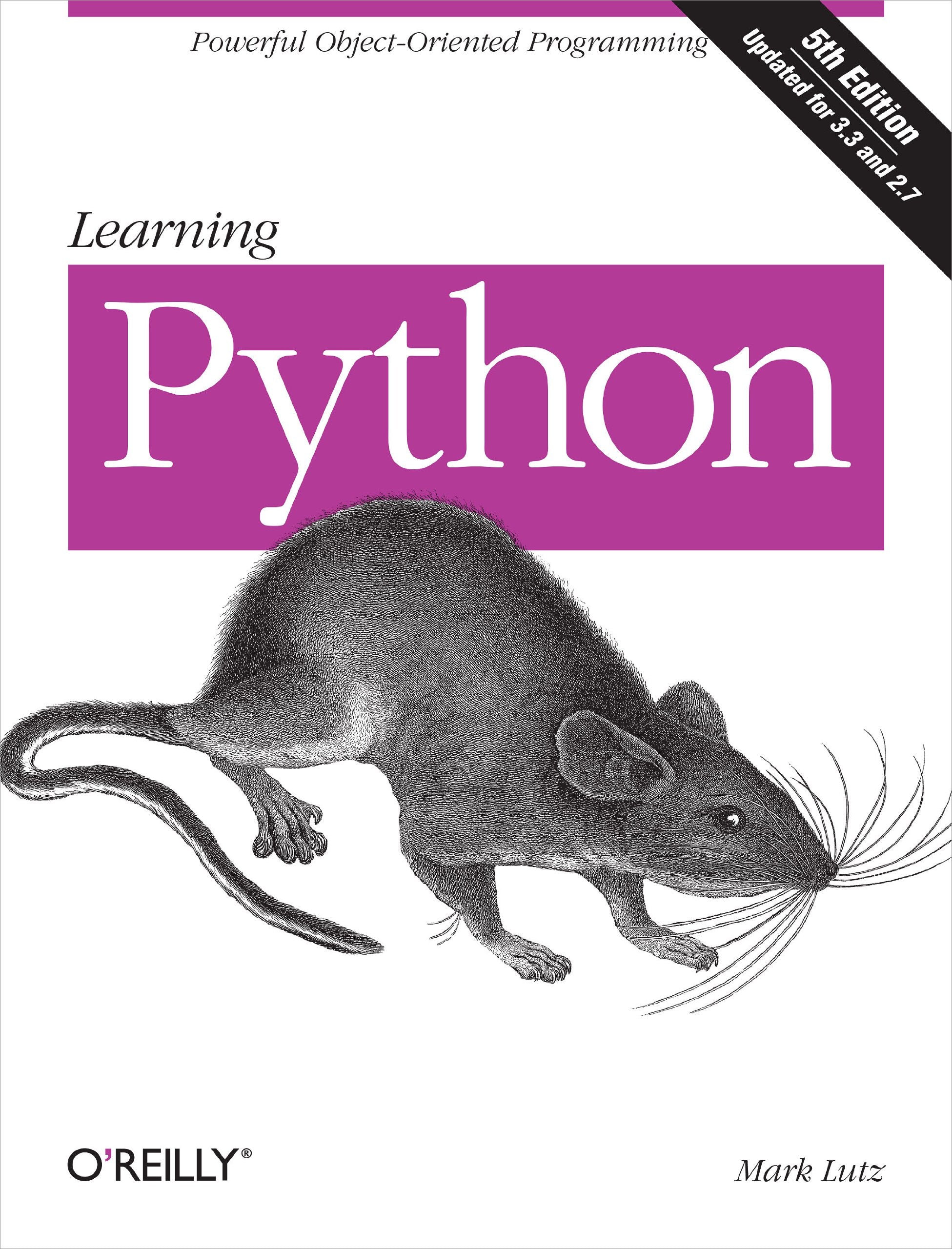 Learning Python: Powerful ObjectOriented Programming,Used