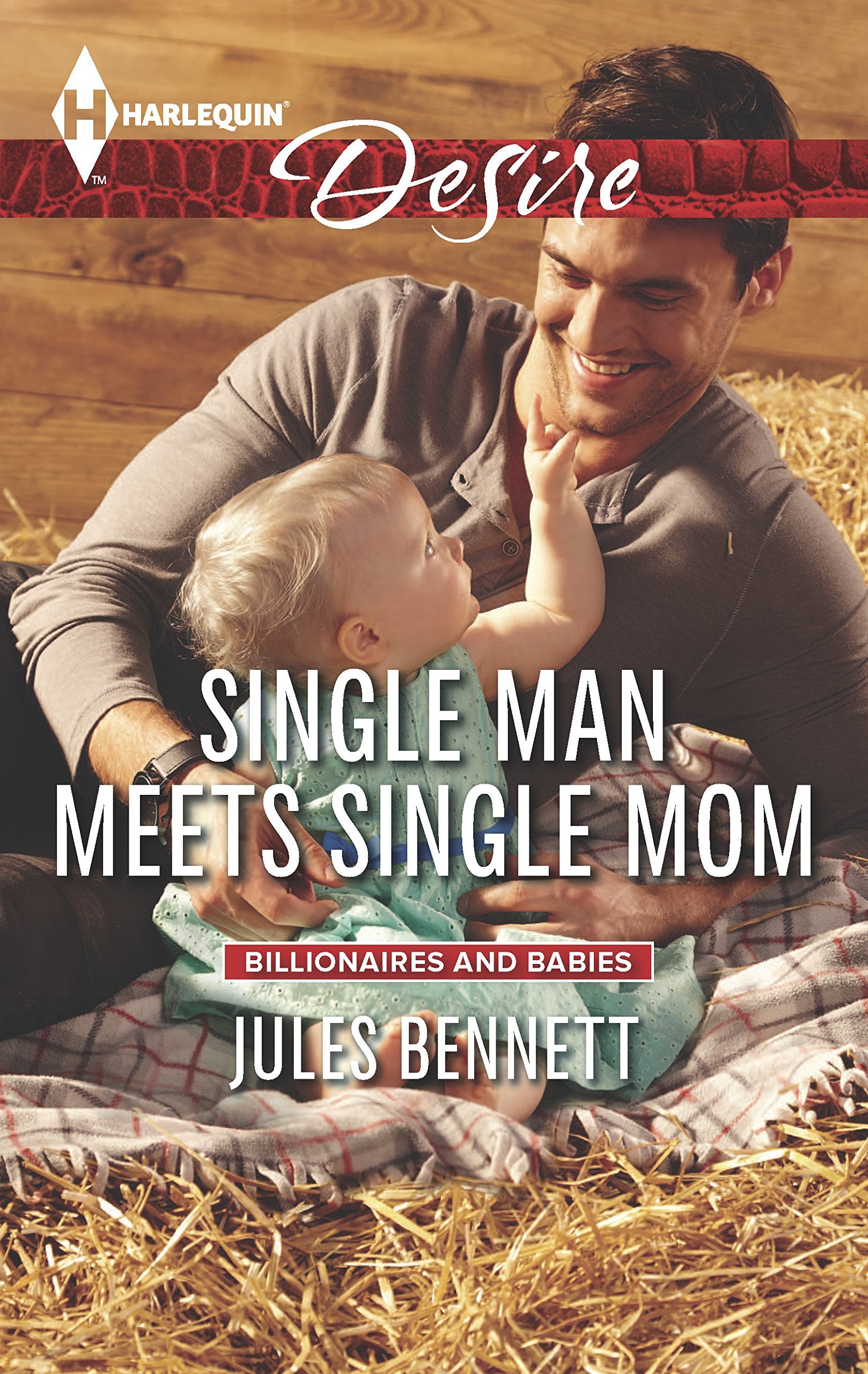 Single Man Meets Single Mom (Billionaires and Babies, 36),Used