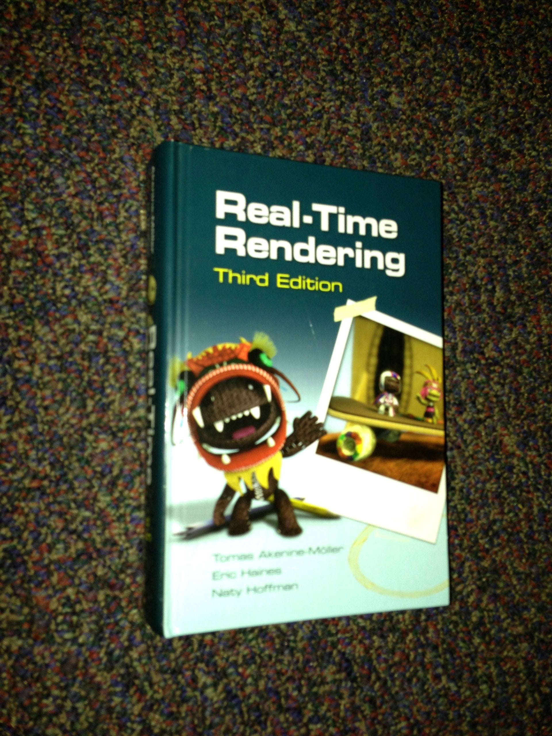 RealTime Rendering, Third Edition,Used