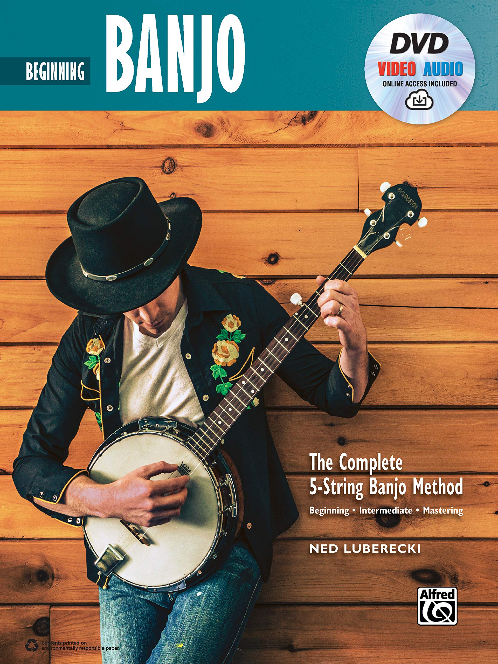Complete 5String Banjo Method: Beginning Banjo, Book & Online Video/Audio (Complete Method),Used