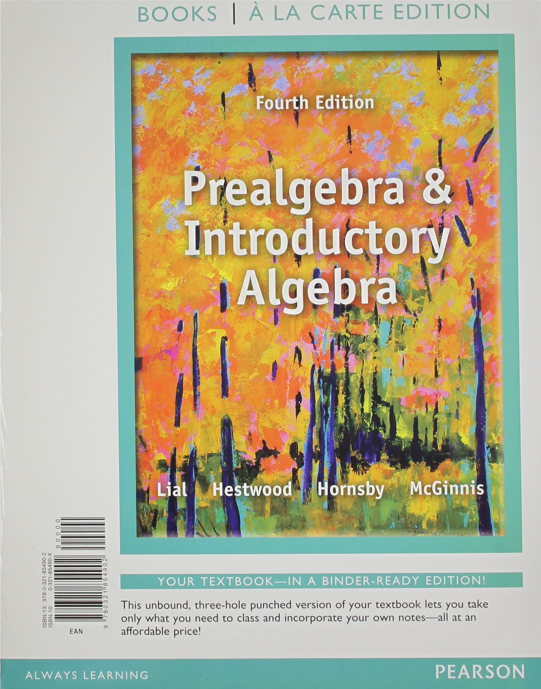 Prealgebra and Introductory Algebra (Books a la Carte),Used
