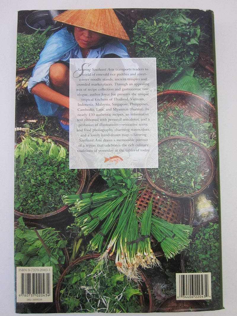Savoring Southeast Asia (Williamssonoma),Used