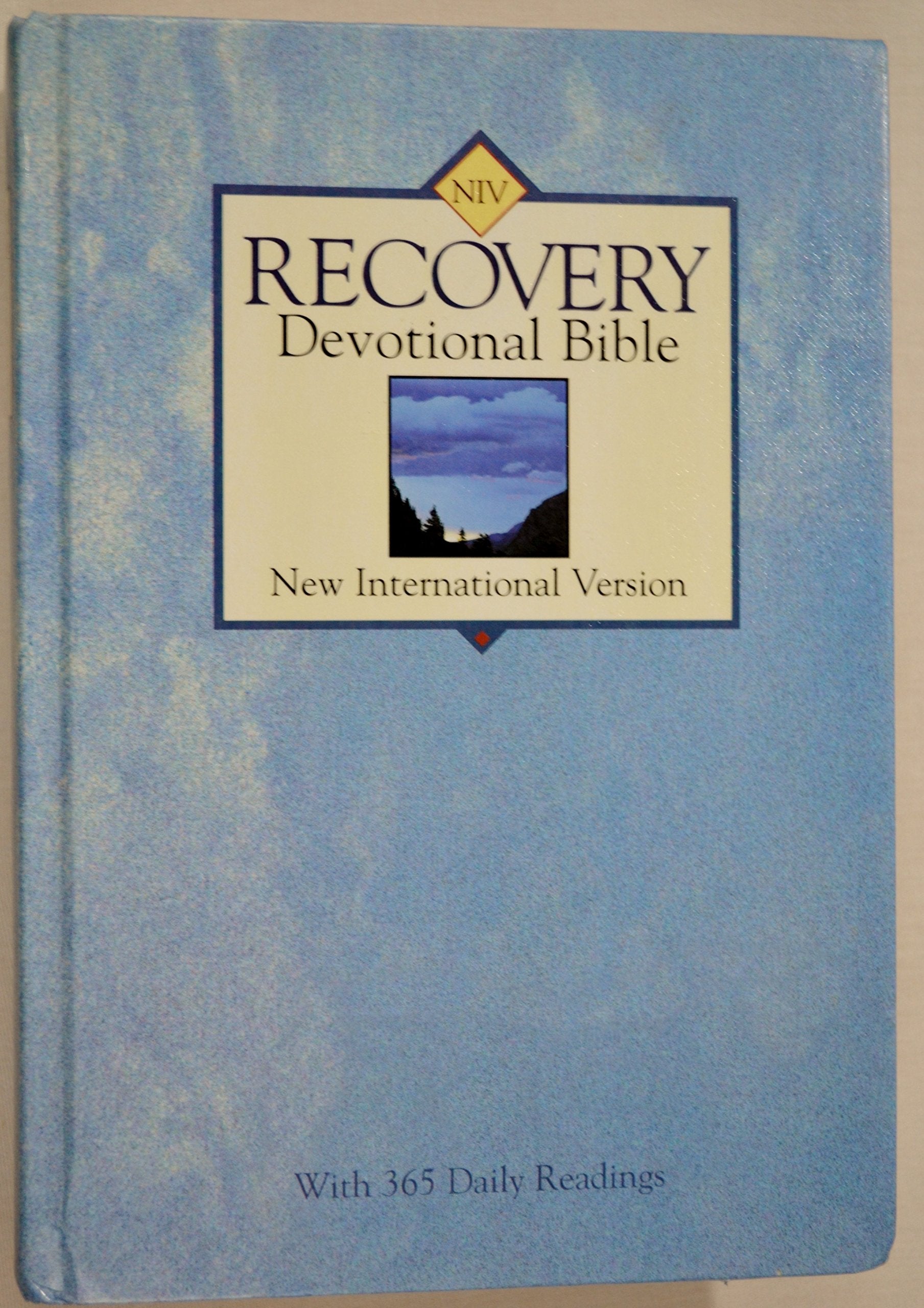 NIV Recovery Devotional Bible,Used