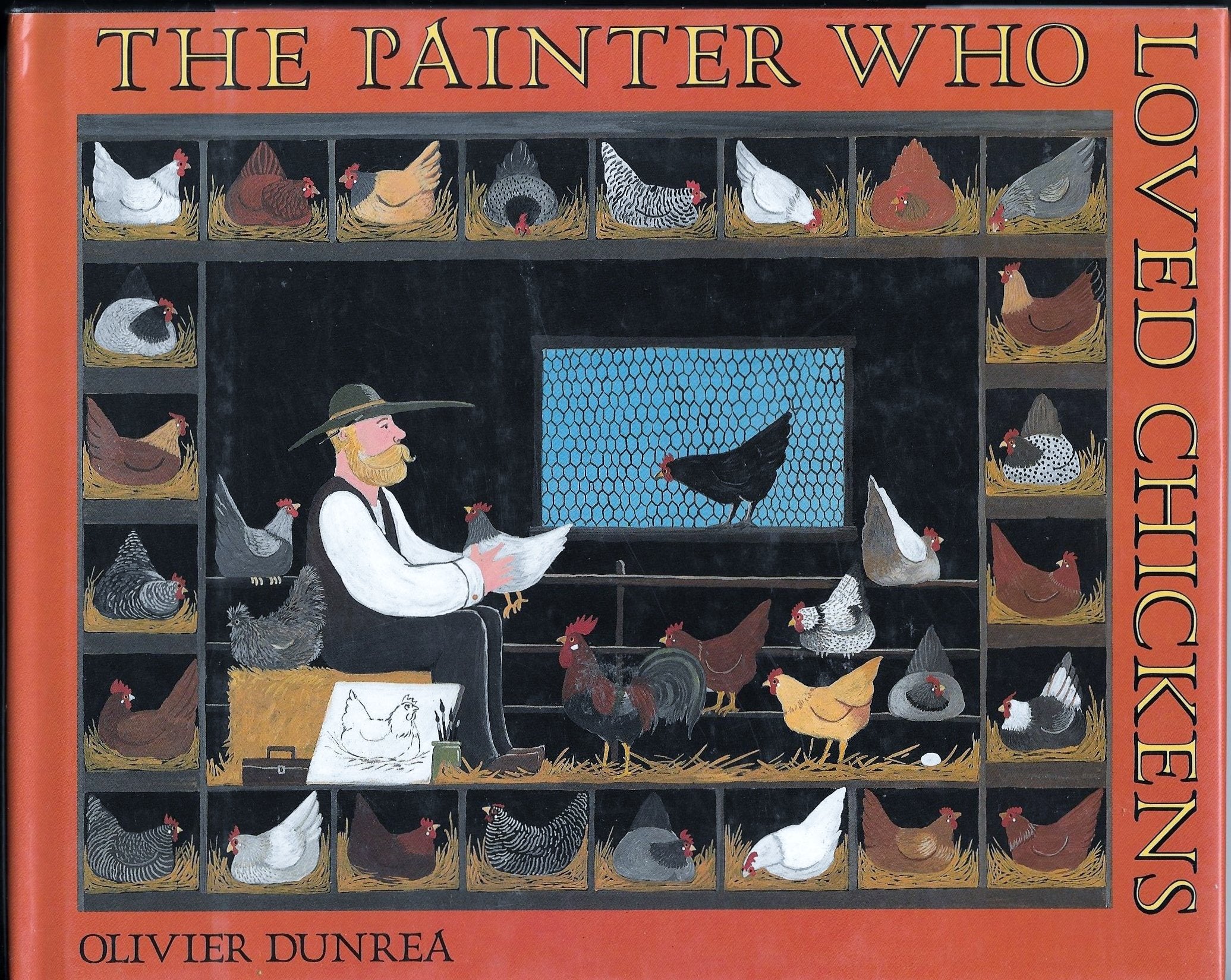 The Painter Who Loved Chickens,Used