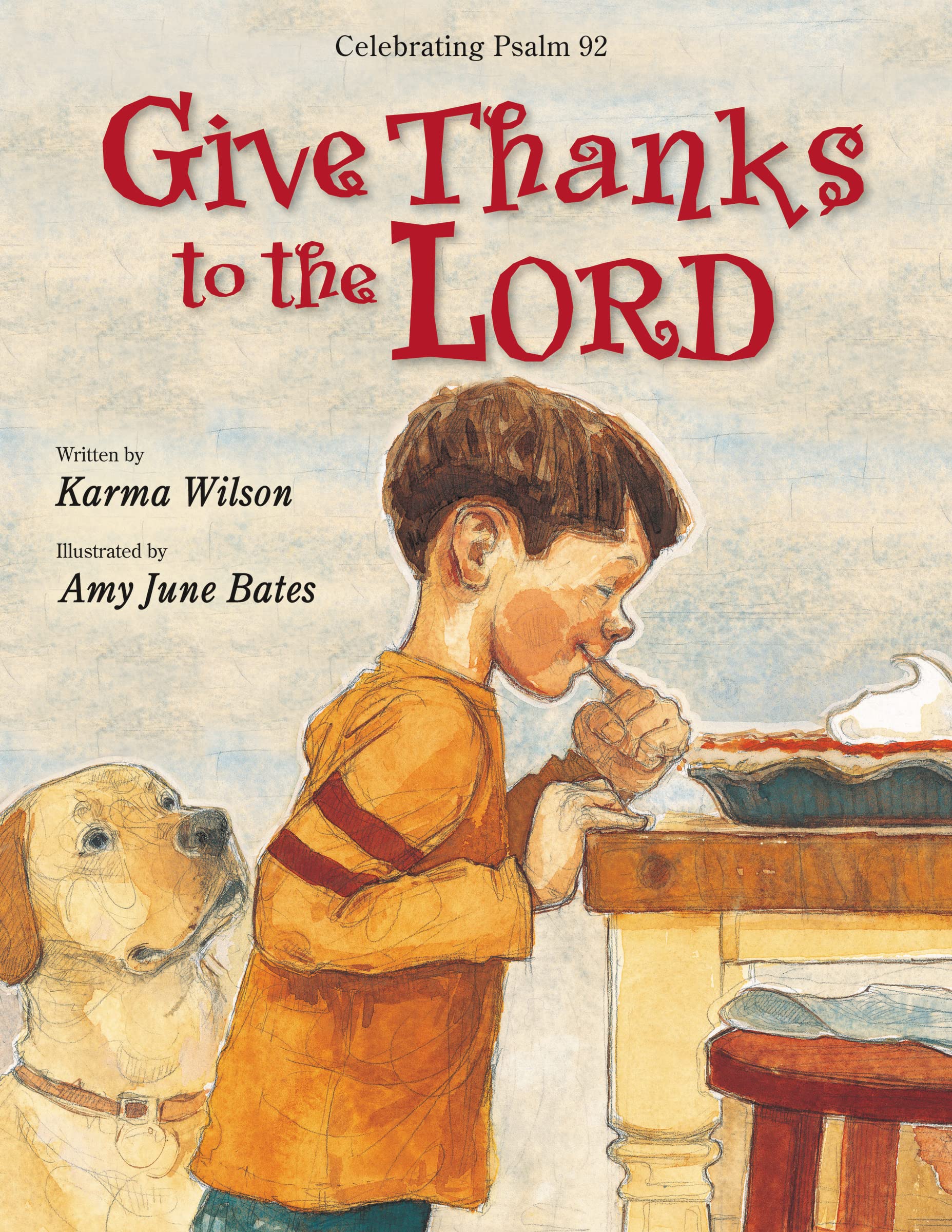 Give Thanks To The Lord,New