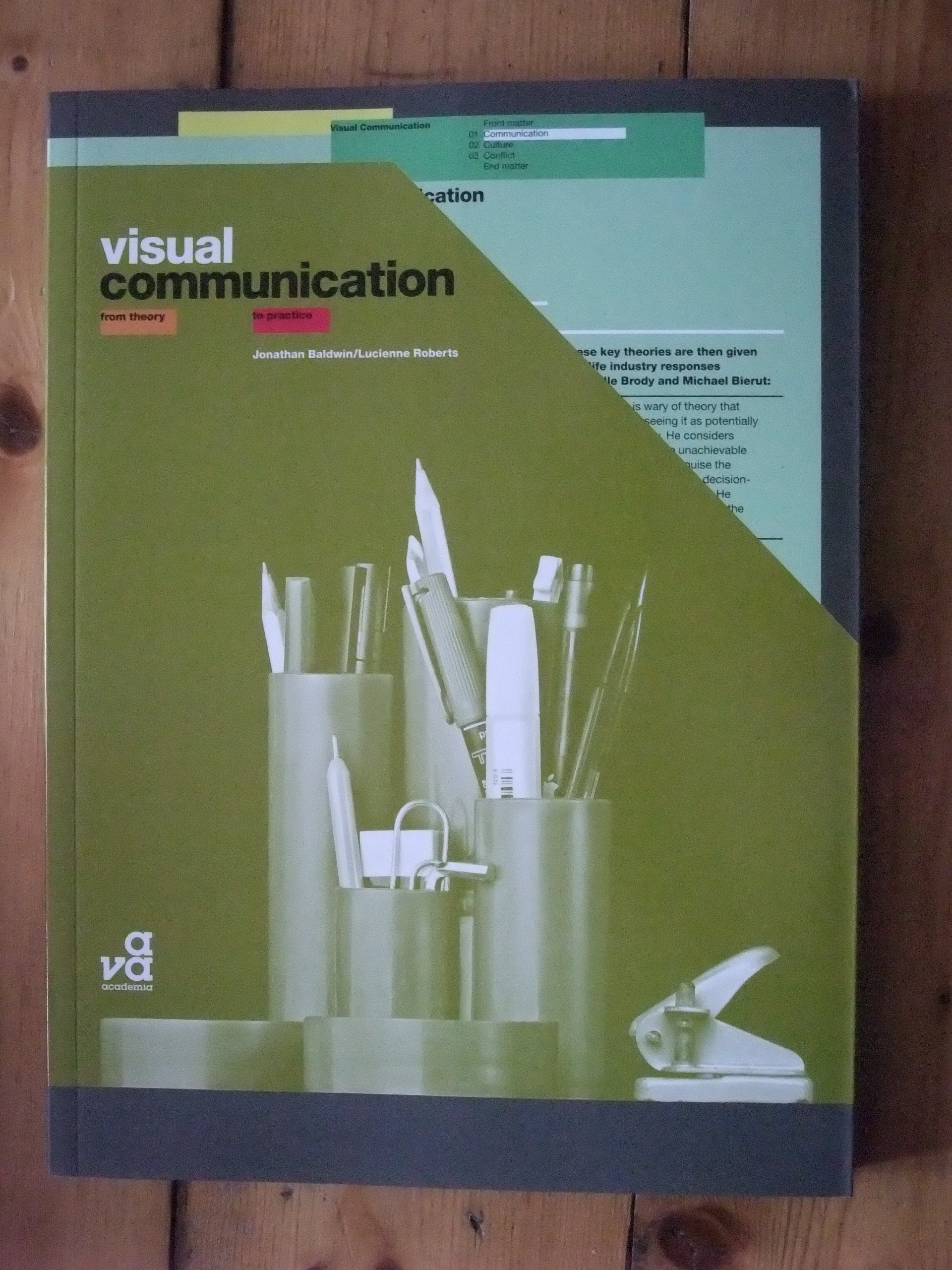 Visual Communication: From Theory to Practice,Used