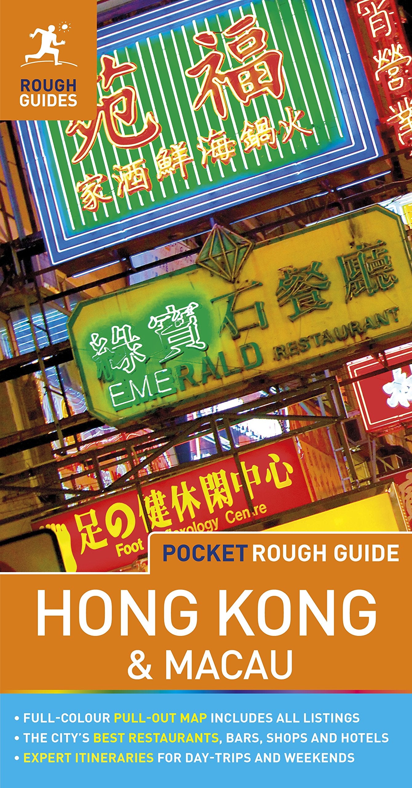 Pocket Rough Guide Hong Kong & Macau (Rough Guides),Used