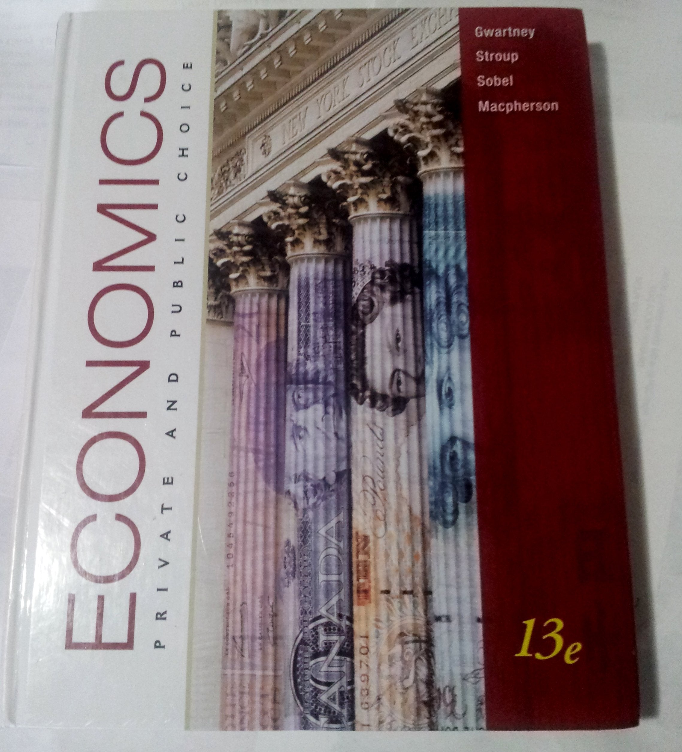 Economics: Private and Public Choice (Available Titles CourseMate),Used