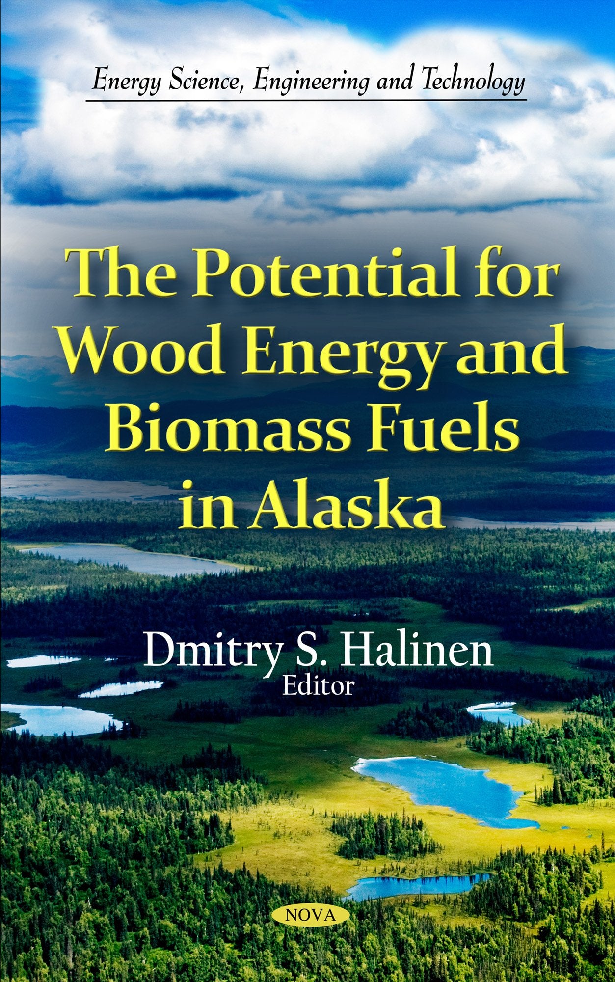 The Potential for Wood Energy & Biomass Fuels in Alaska (Energy Science, Engineering and Technology),Used