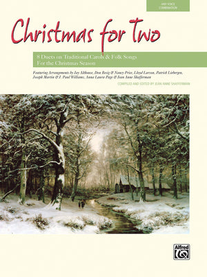 Christmas for Two: 8 Duets on Traditional Carols and Folk Songs (For Two Series),Used