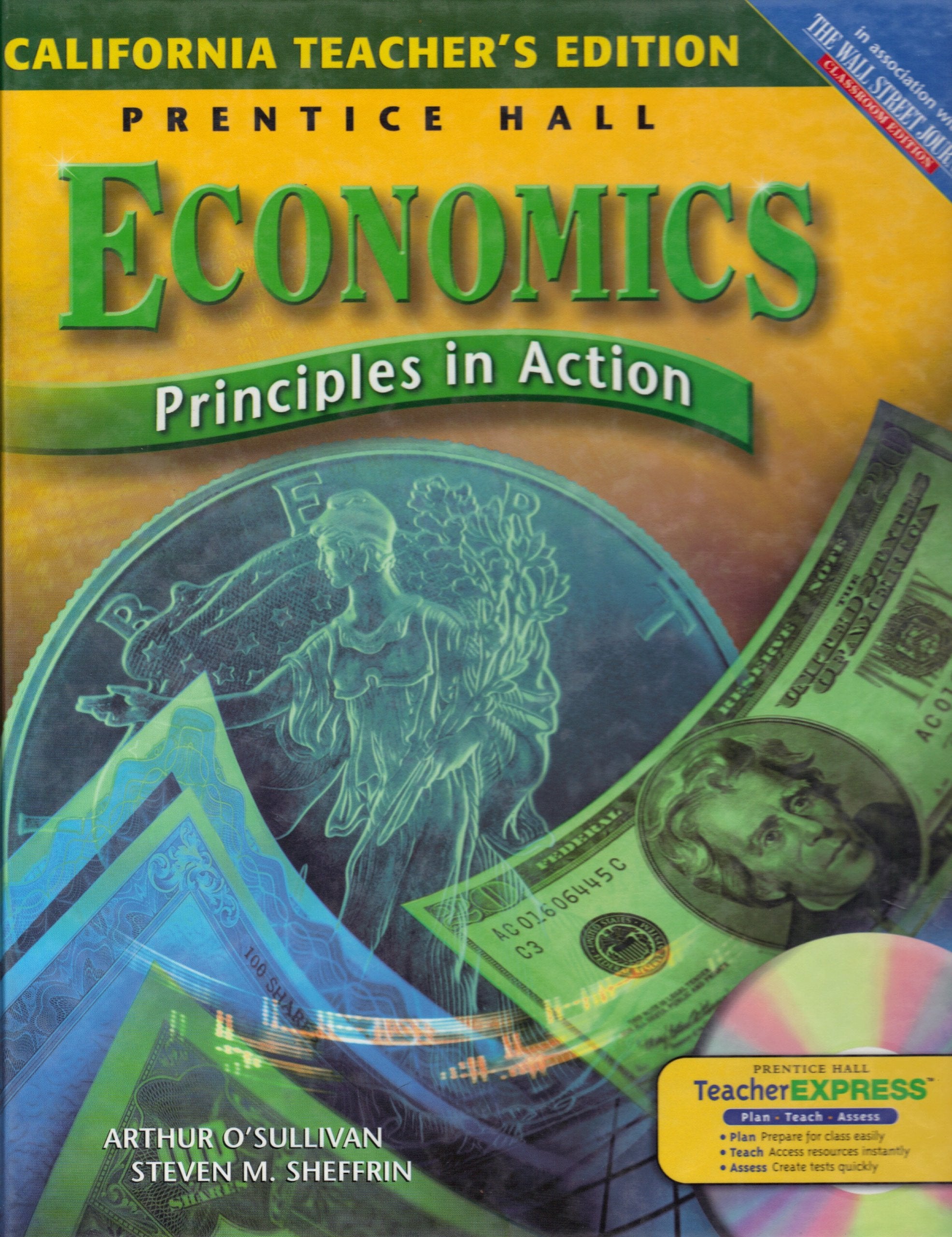 Economics, Principles in Action, Teacher's Edition,Used