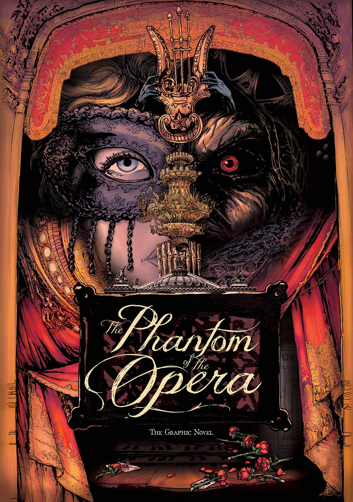 The Phantom of the Opera: The Graphic Novel,Used