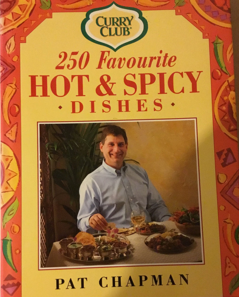 250 Favourite Hot & Spicy Dishes (Curry Club),Used