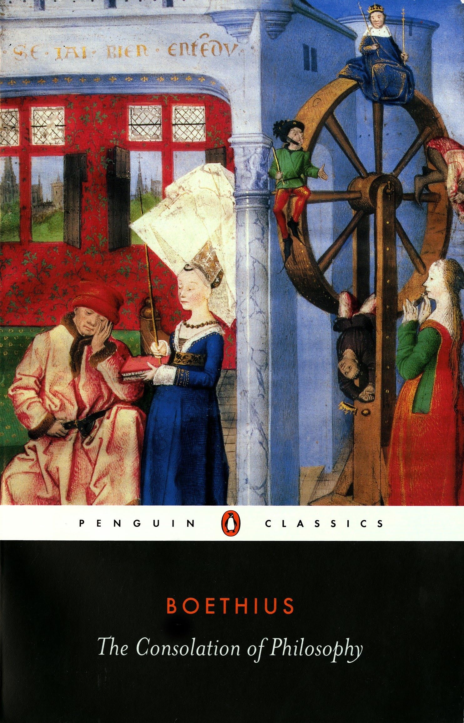 The Consolation of Philosophy (Penguin Classics),New