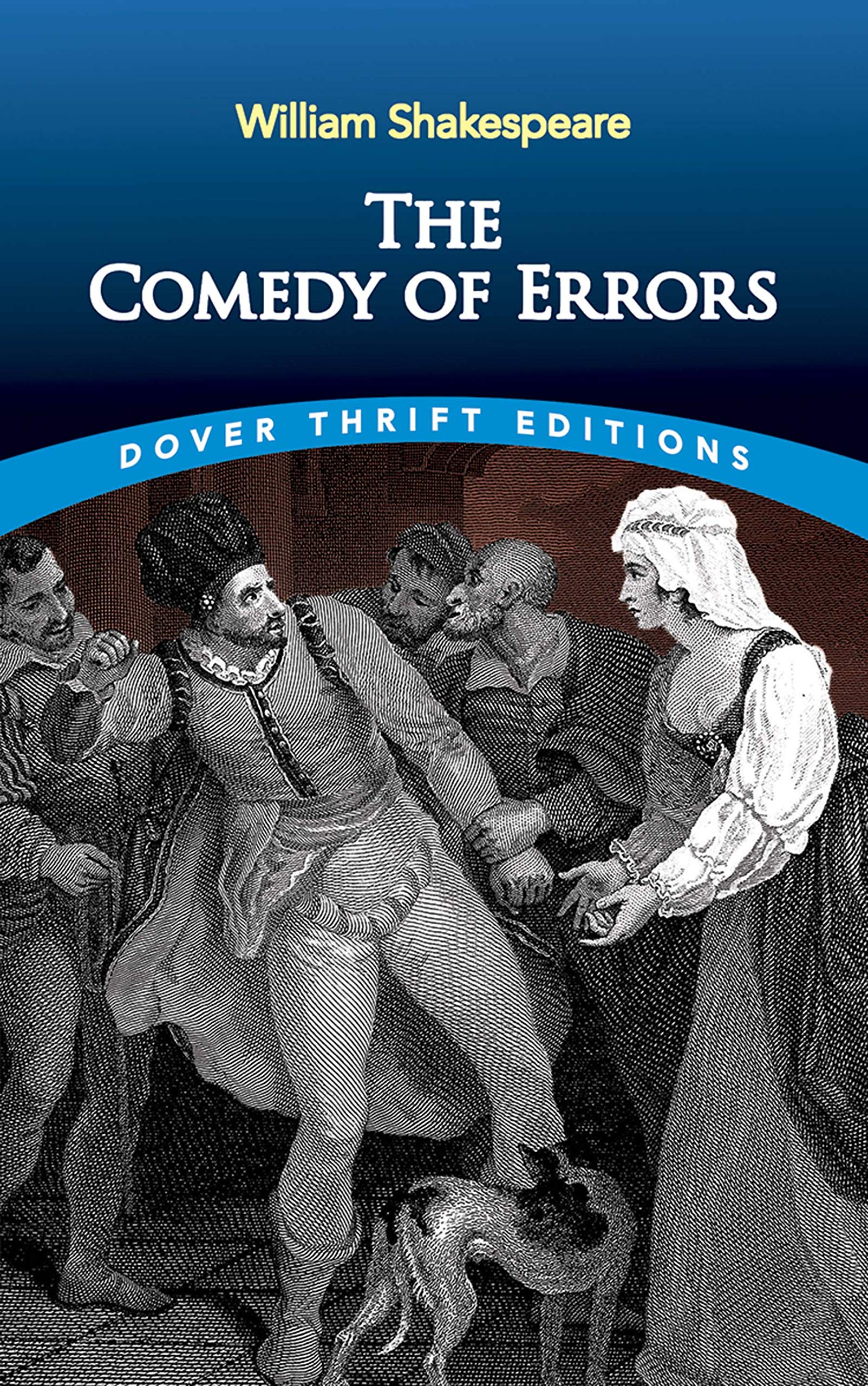 The Comedy of Errors (Dover Thrift Editions: Plays),Used