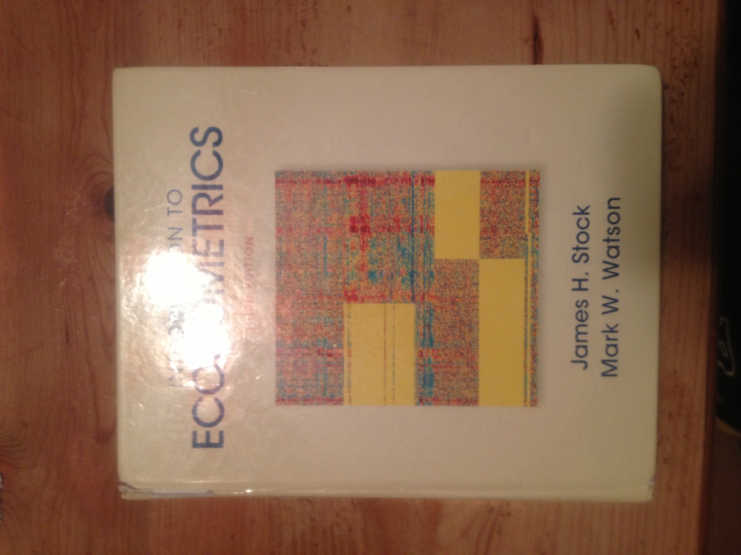 Introduction to Econometrics (Addisonwesley Series in Economics),Used