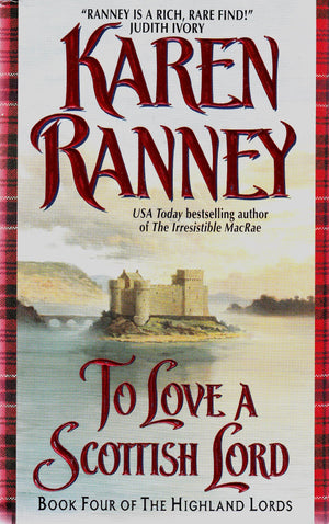 To Love a Scottish Lord: Book Four of the Highland Lords,Used