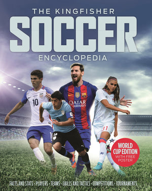 The Kingfisher Soccer Encyclopedia (Kingfisher Encyclopedias),Used