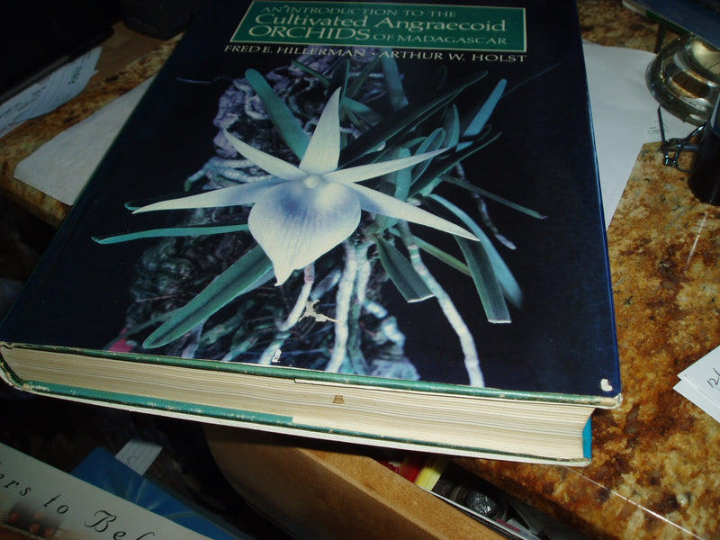 An Introduction To The Cultivated Angraecoid Orchids Of Madagascar,New