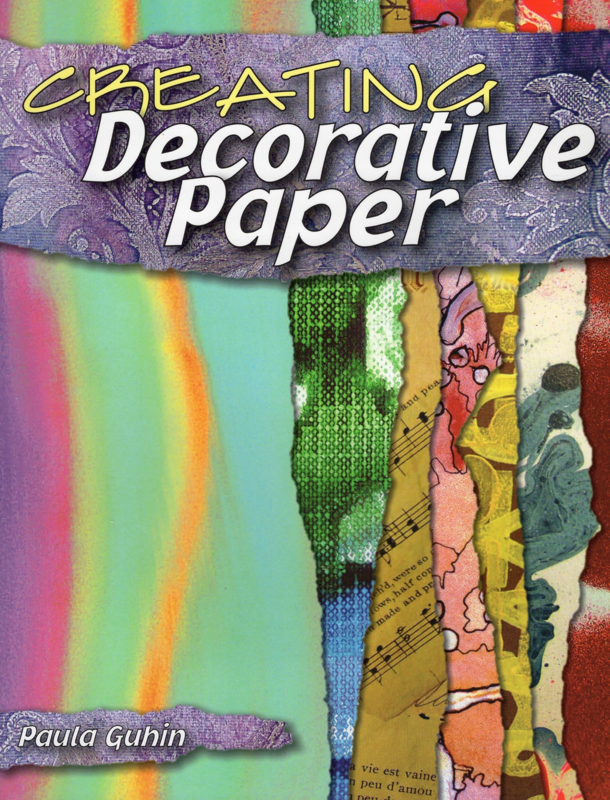 Creating Decorative Paper,Used