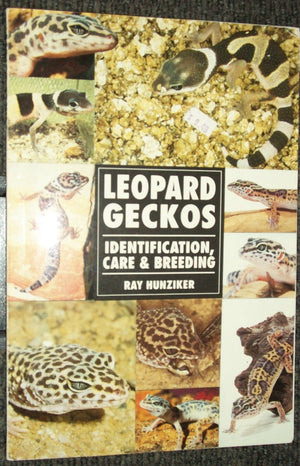 The Guide to Owning a Leopard Gecko/ Leopard Geckos: Identification, Care, & Breeding,Used