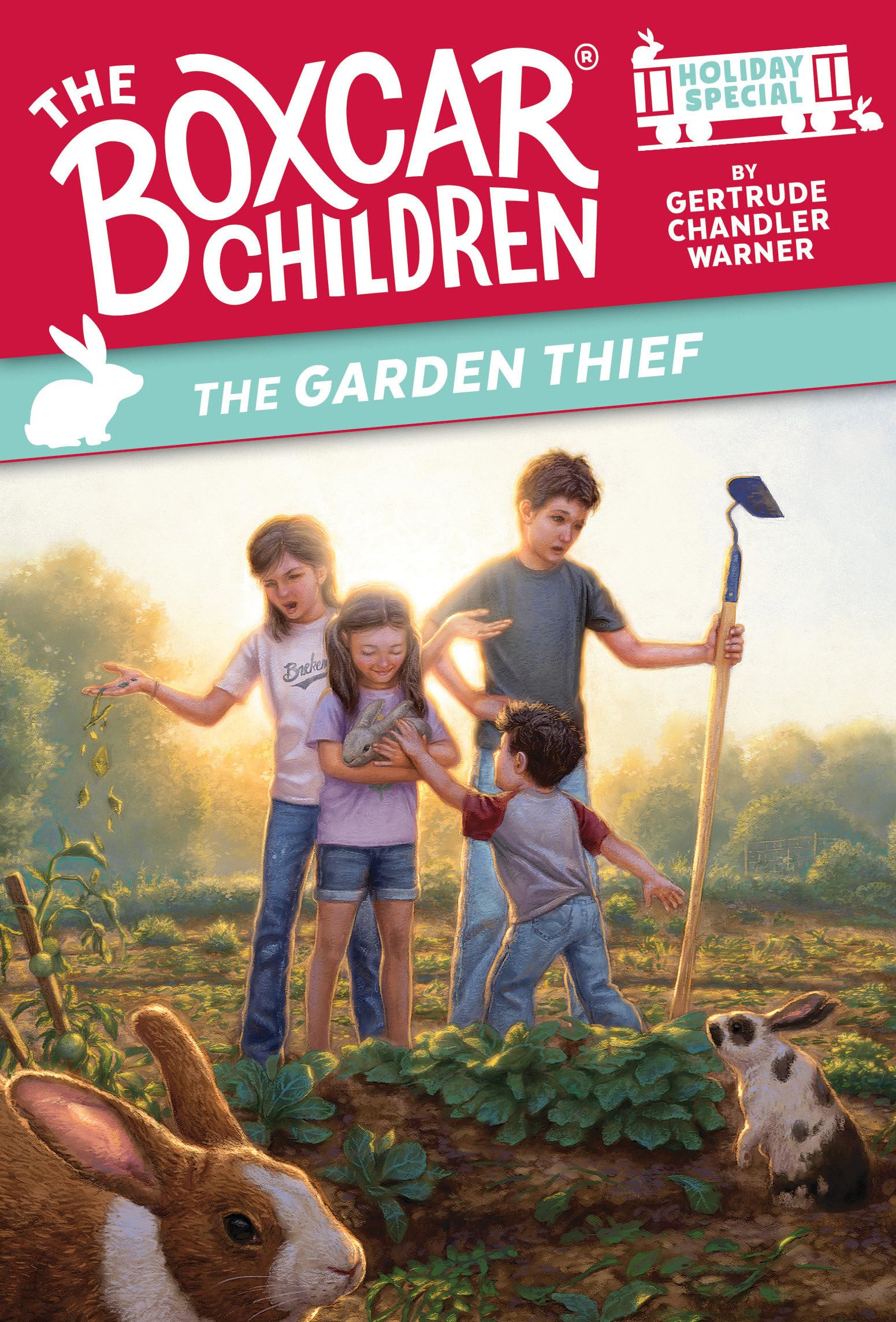 The Garden Thief: A Spring Holiday Special (The Boxcar Children Mysteries)