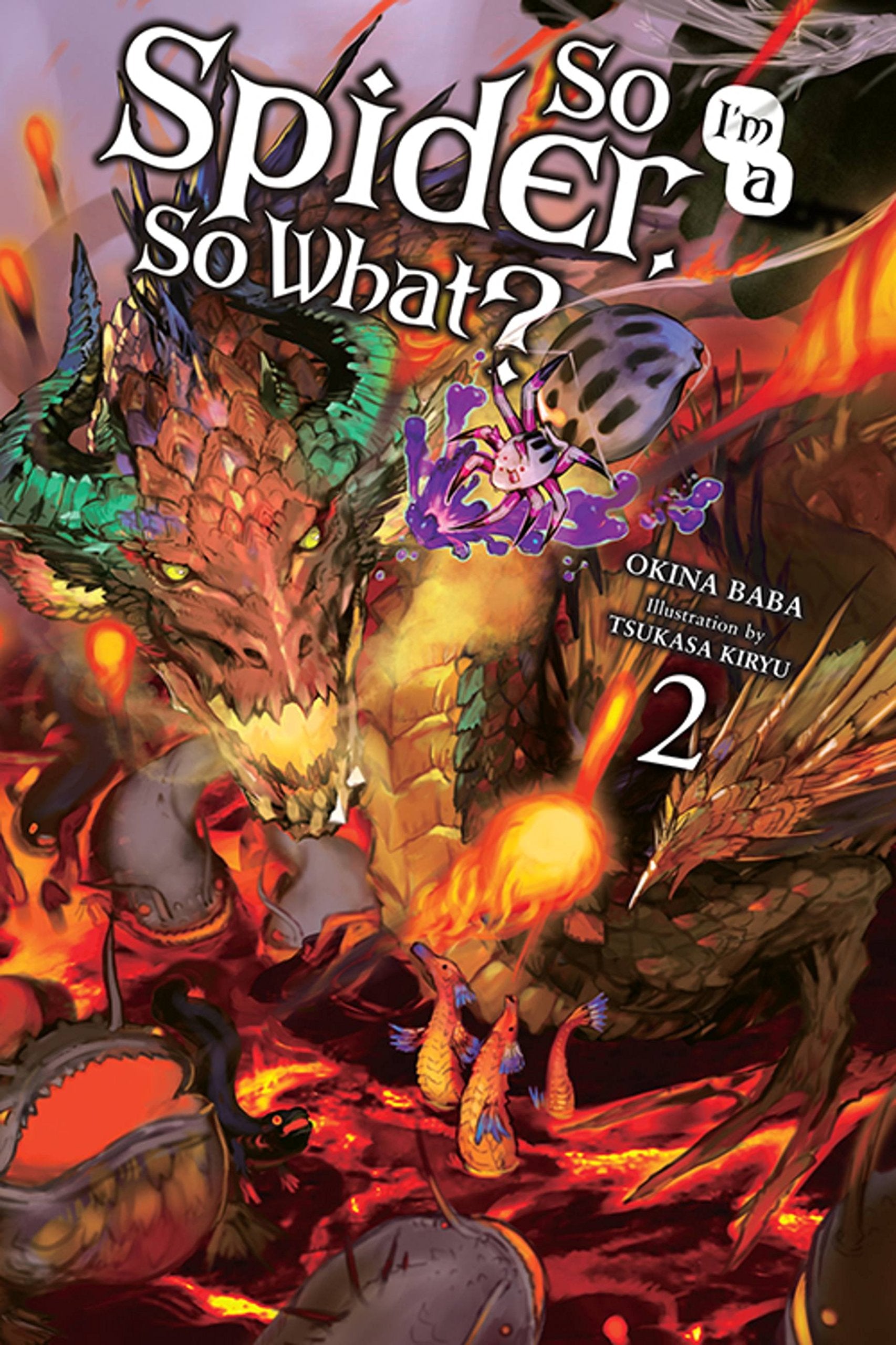 So I'm a Spider, So What?, Vol. 2 (light novel) (Volume 2) (So I'm a Spider, So What? (light novel), 2),Used