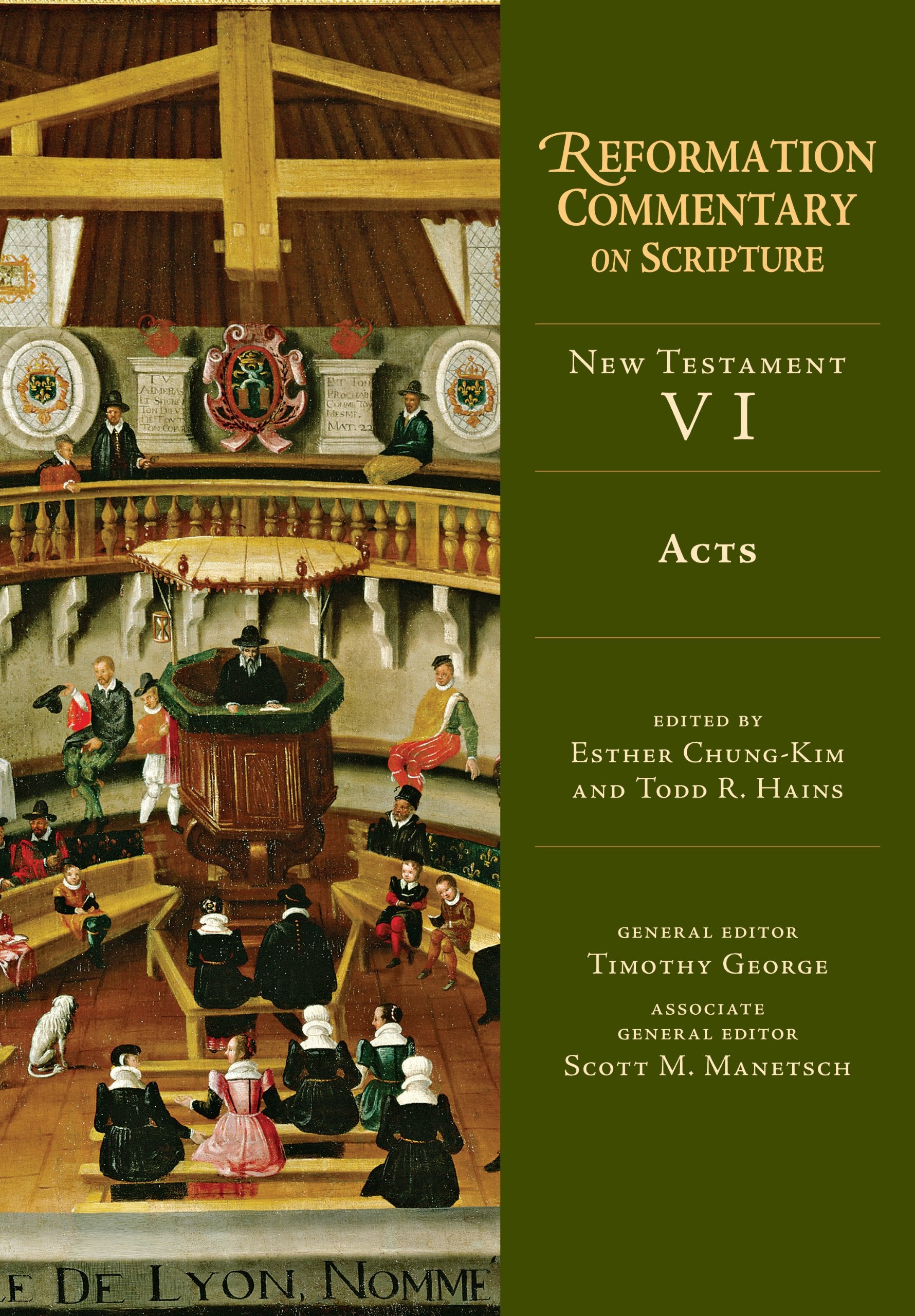 Acts (NT Volume 6) (Reformation Commentary on Scripture Series, NT Volume 6),Used