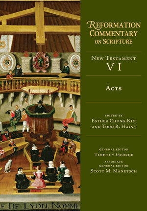 Acts (NT Volume 6) (Reformation Commentary on Scripture Series, NT Volume 6),Used