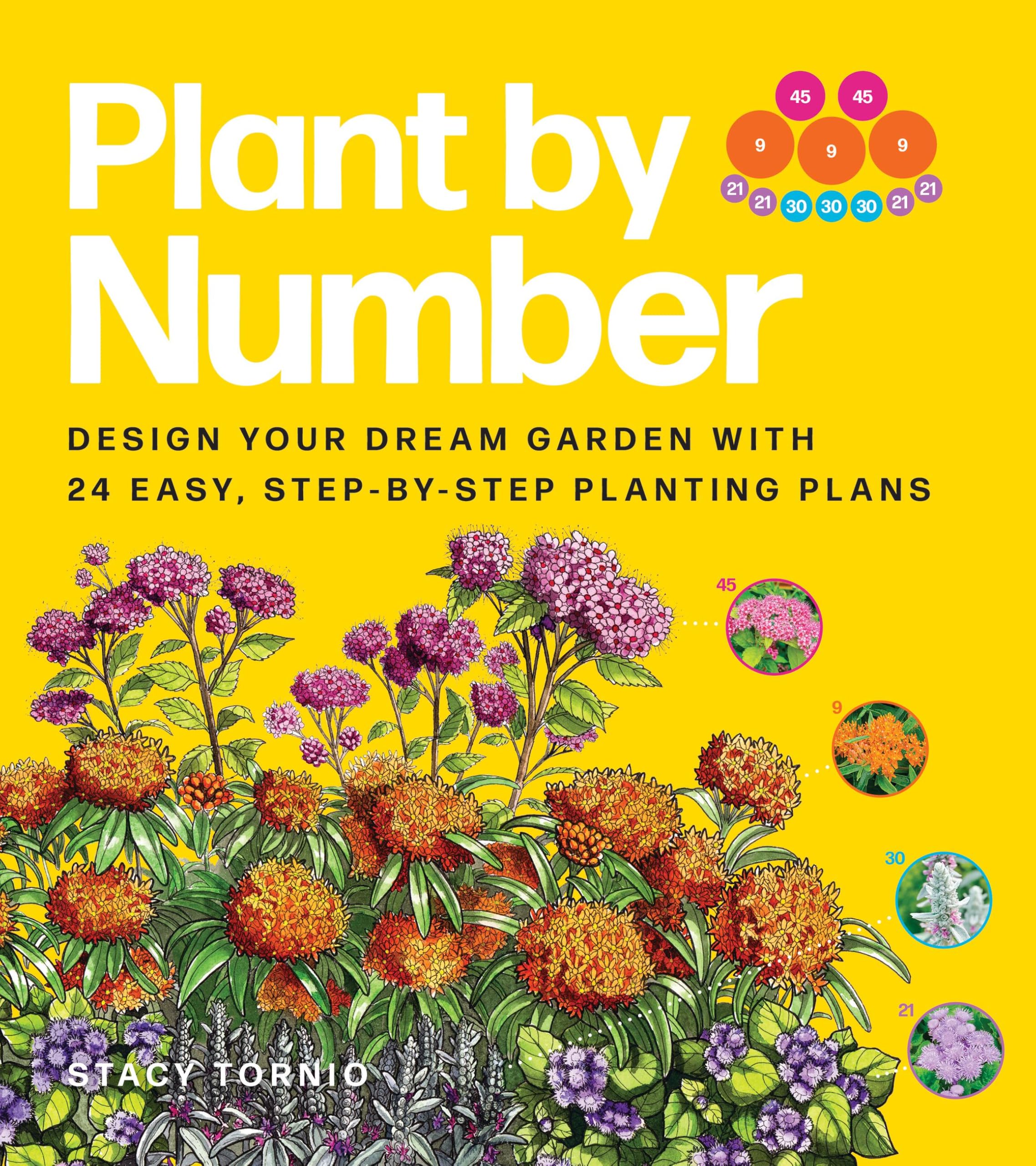 Plant By Number: Design Your Dream Garden With 24 Easy, StepByStep Planting Plans