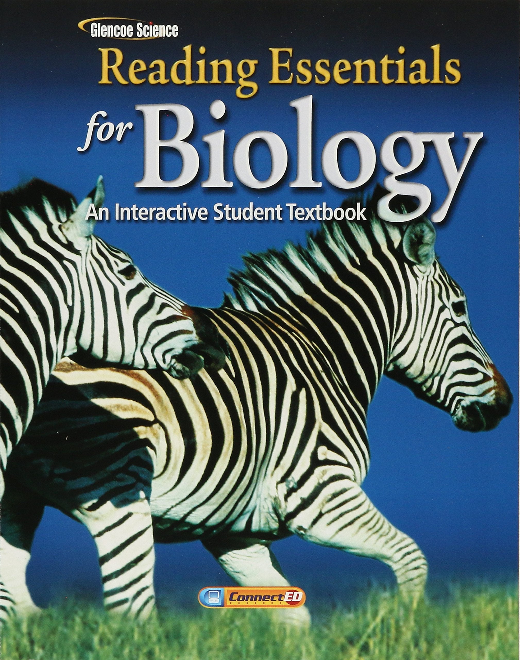 Glencoe Biology, Reading Essen For (BIOLOGY DYNAMICS OF LIFE),Used