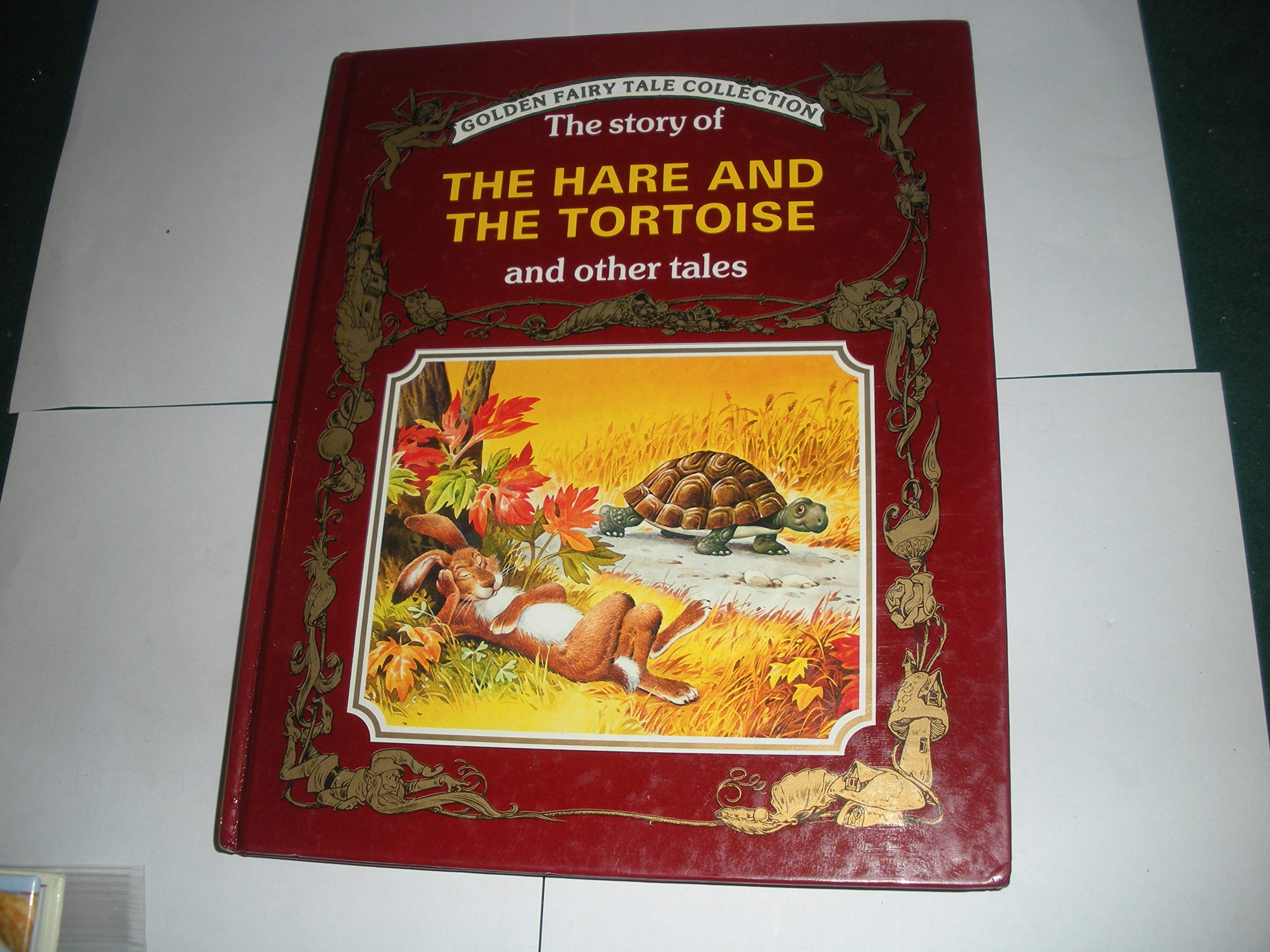 Golden Fairy Tales: Hare and the Tortoise,Used