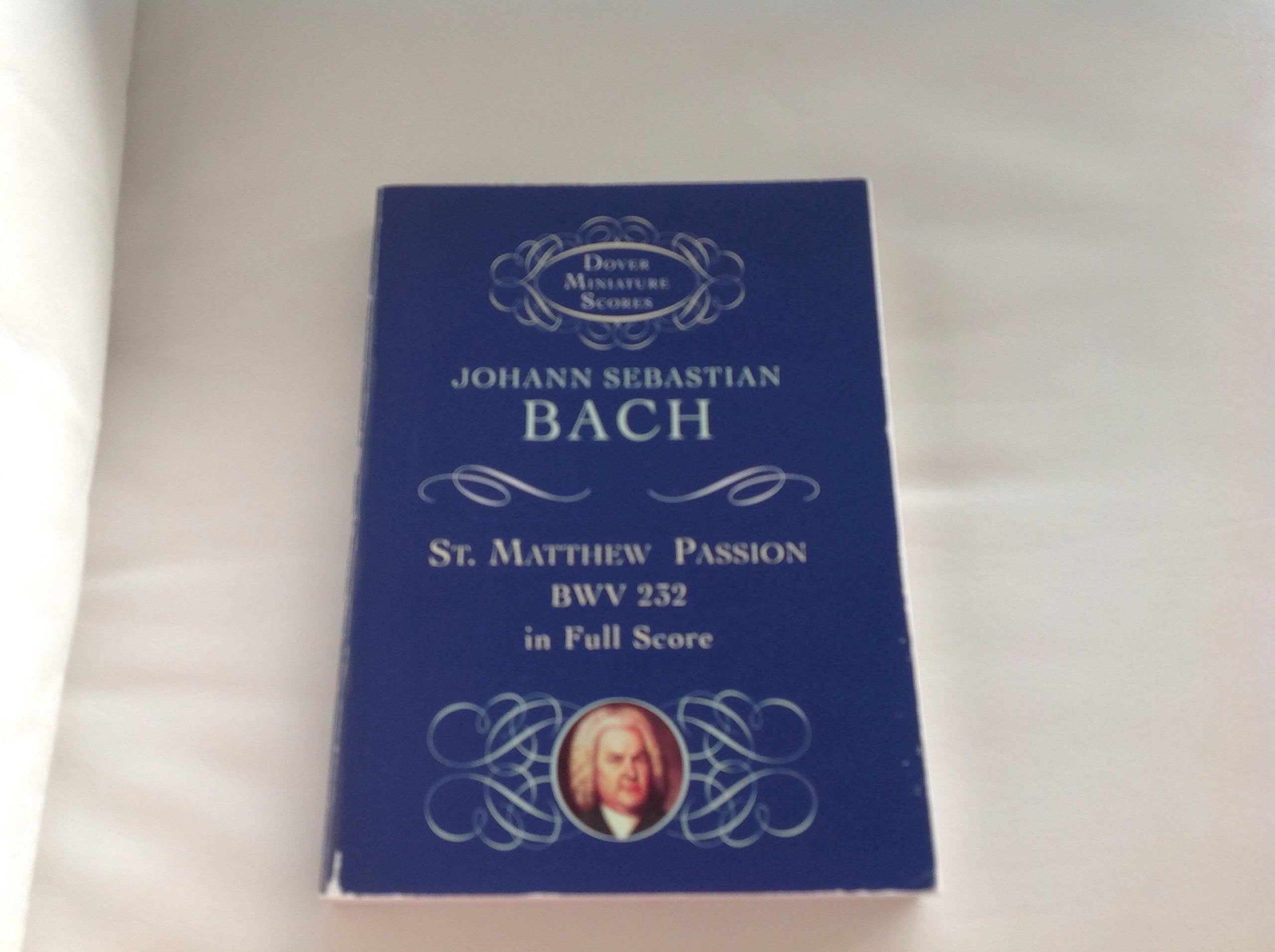 Mass in B Minor in Full Score (Dover Miniature Scores: Choral),Used