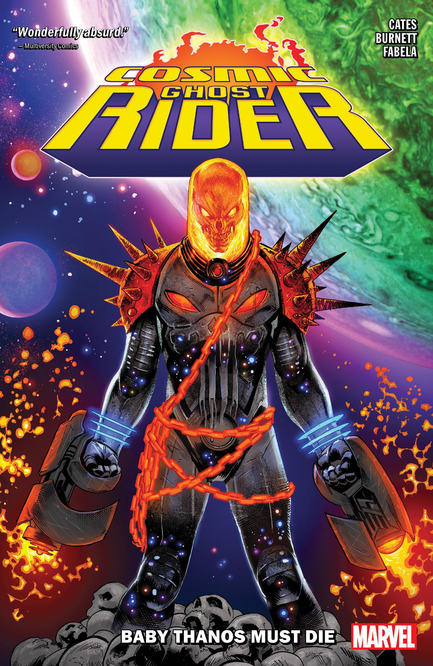 COSMIC GHOST RIDER: BABY THANOS MUST DIE,Used