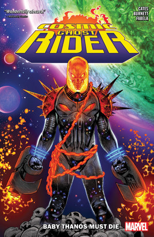 COSMIC GHOST RIDER: BABY THANOS MUST DIE,Used
