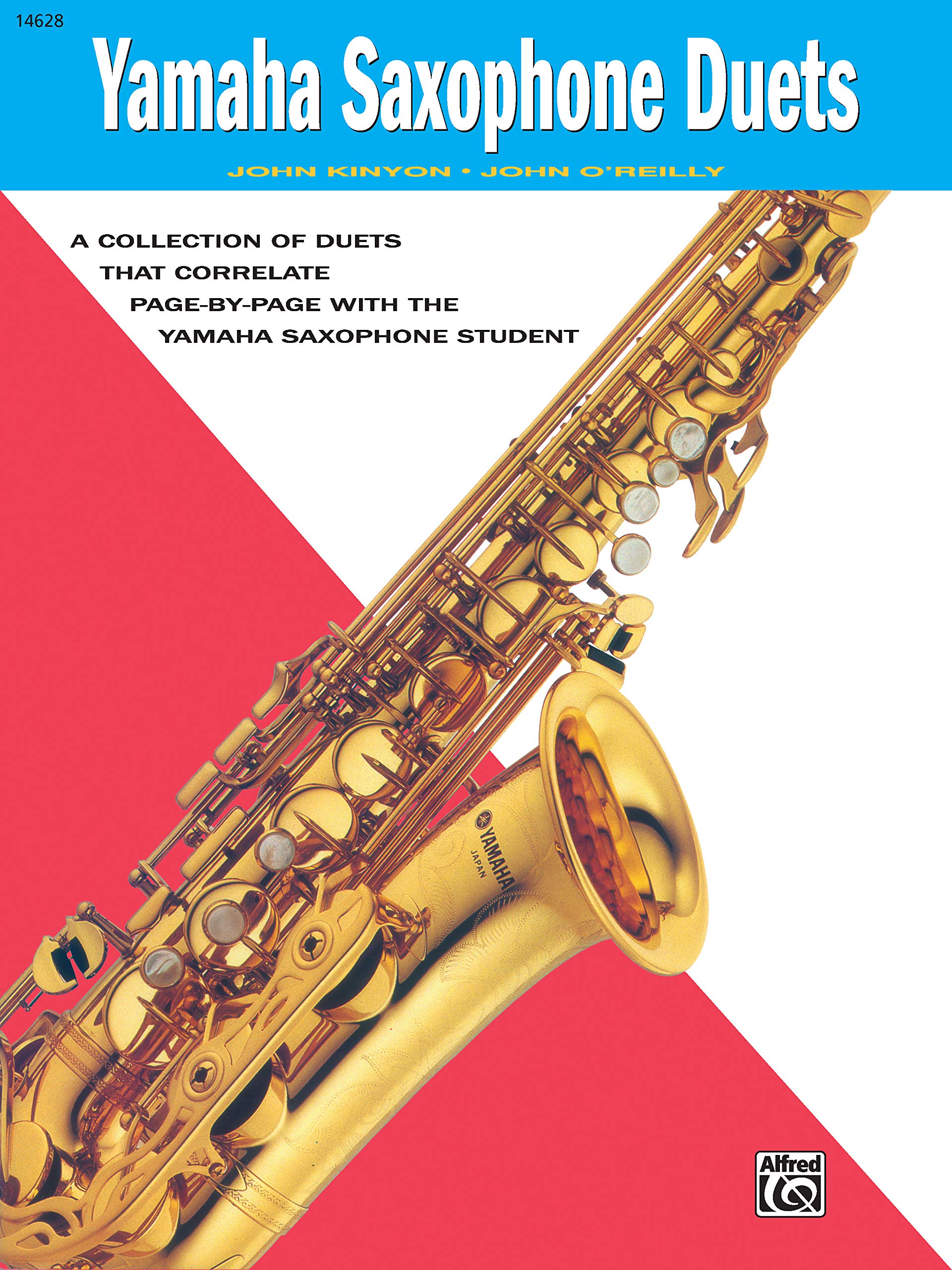 Yamaha Eflat Alto Saxophone Duets (Yamaha Duet Series),Used