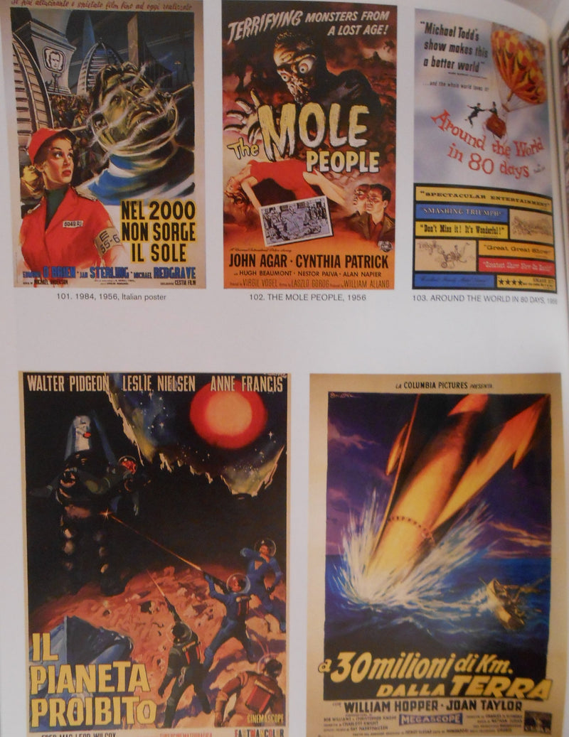Horror, SciFi & Fantasy Movie Posters (The Illustrated History of Movies Through Posters, Volume 11),Used