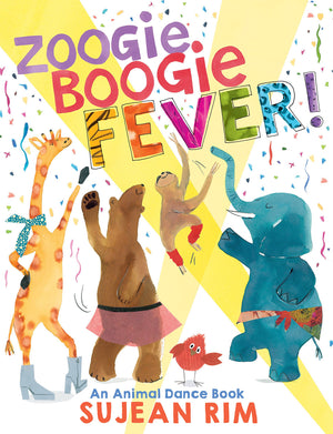 Zoogie Boogie Fever!: An Animal Dance Book,Used