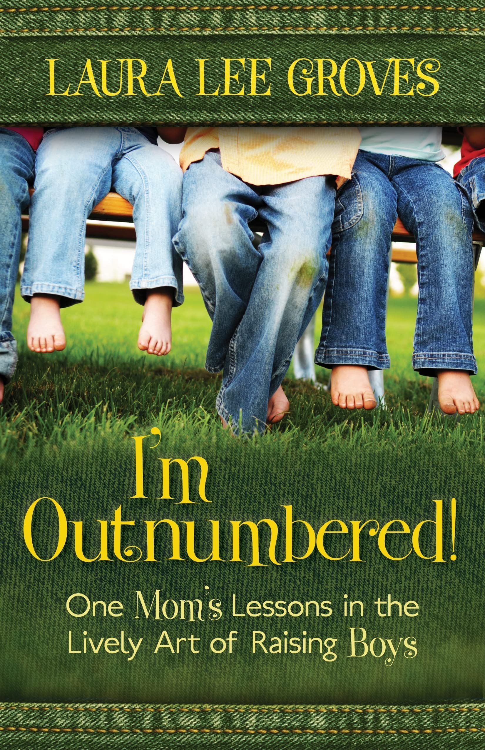 I'm Outnumbered!: One Mom's Lessons in the Lively Art of Raising Boys,Used