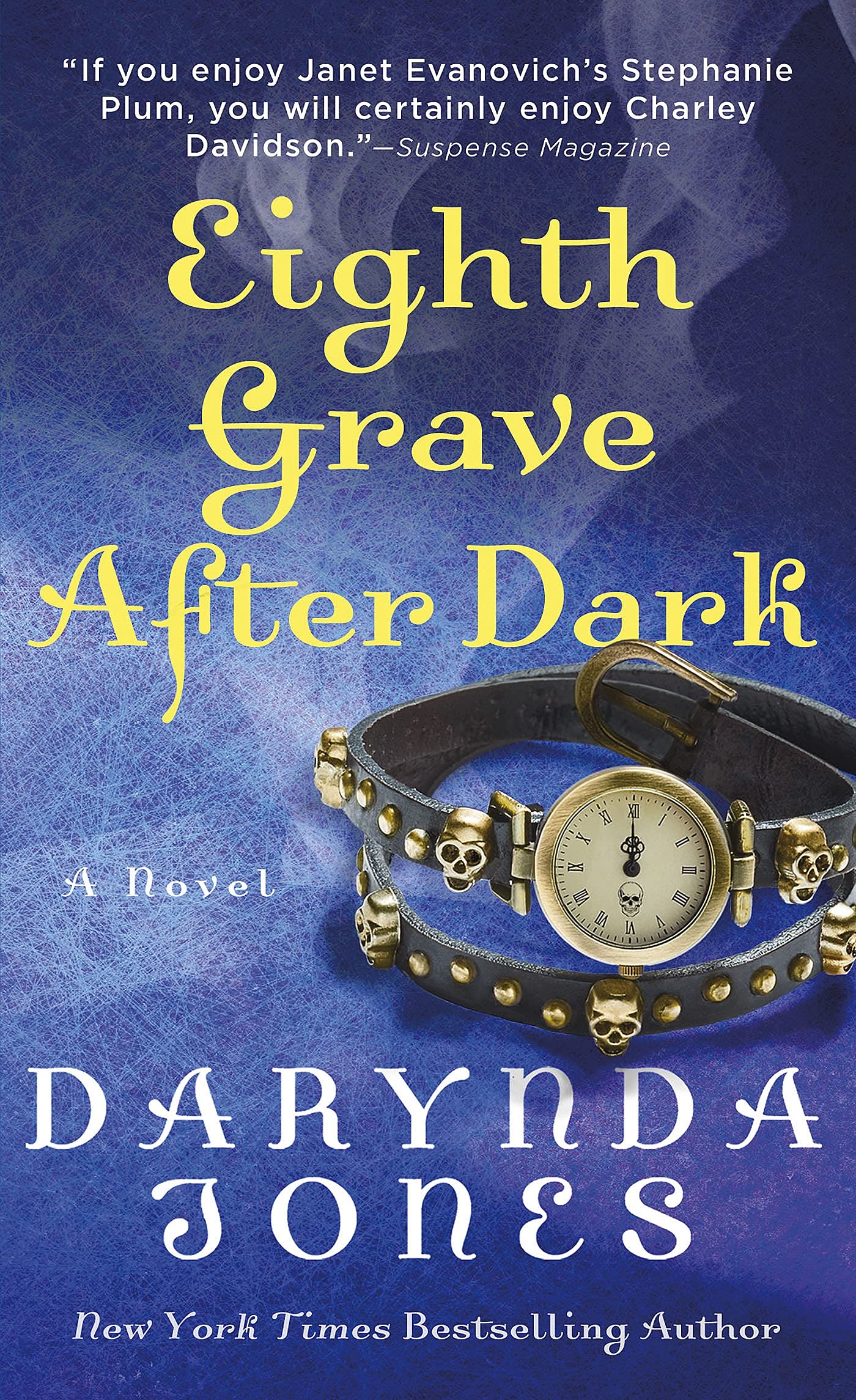 Eighth Grave After Dark: A Novel (Charley Davidson Series, 8),Used