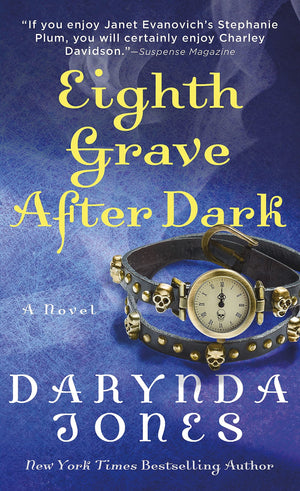 Eighth Grave After Dark: A Novel (Charley Davidson Series, 8),Used